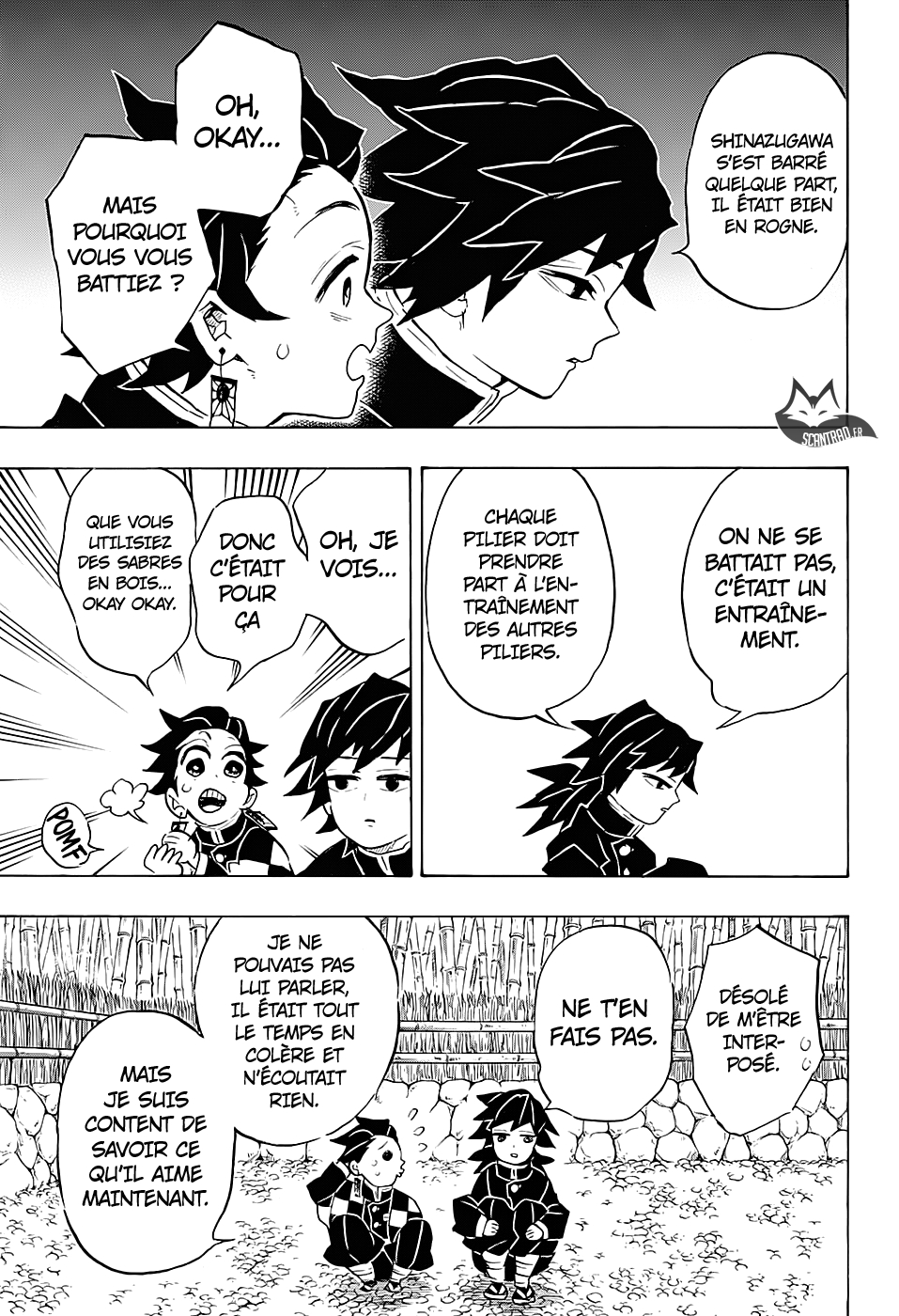 Read Demon Slayer FR Manga Online