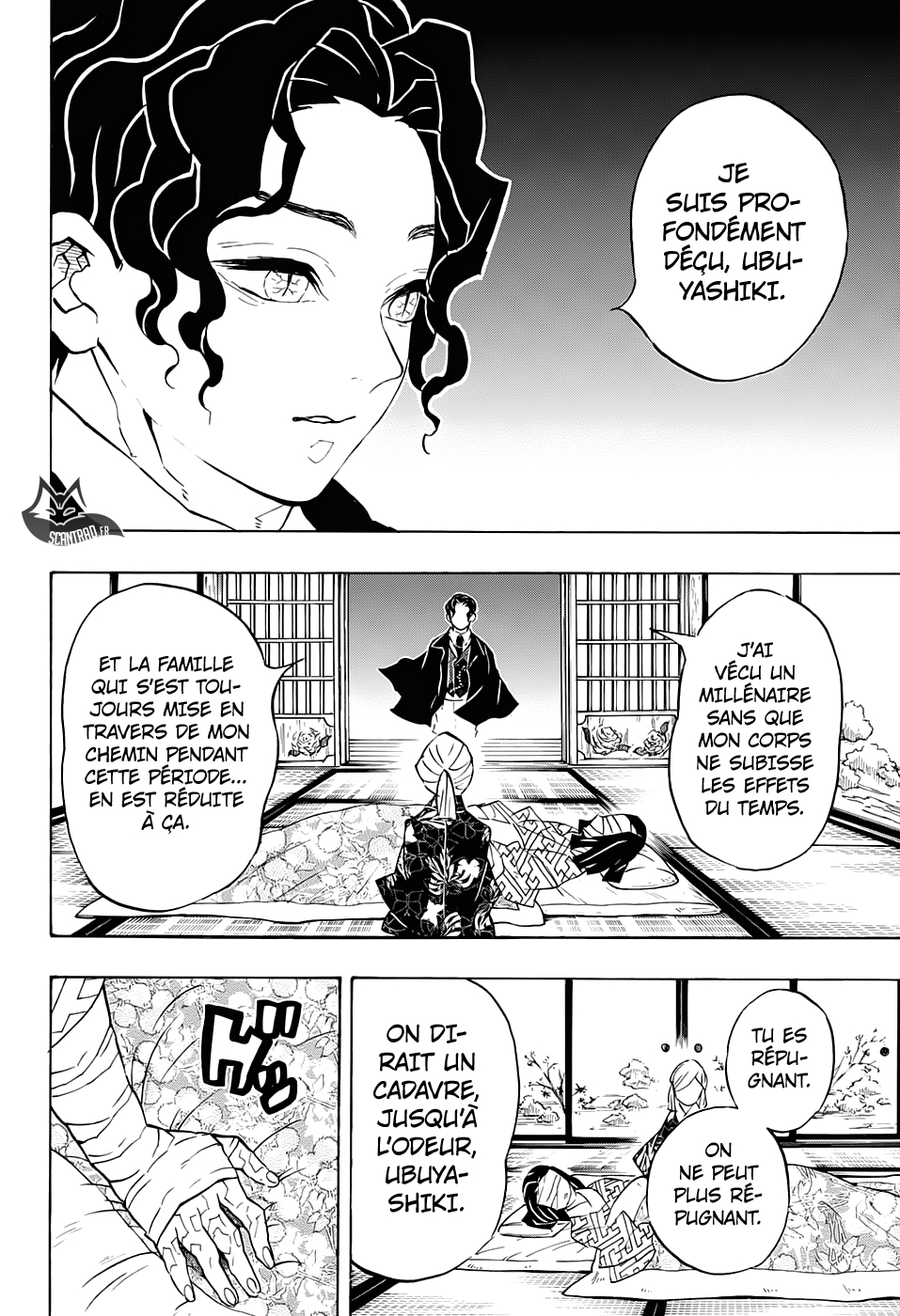 Read Demon Slayer FR Manga Online