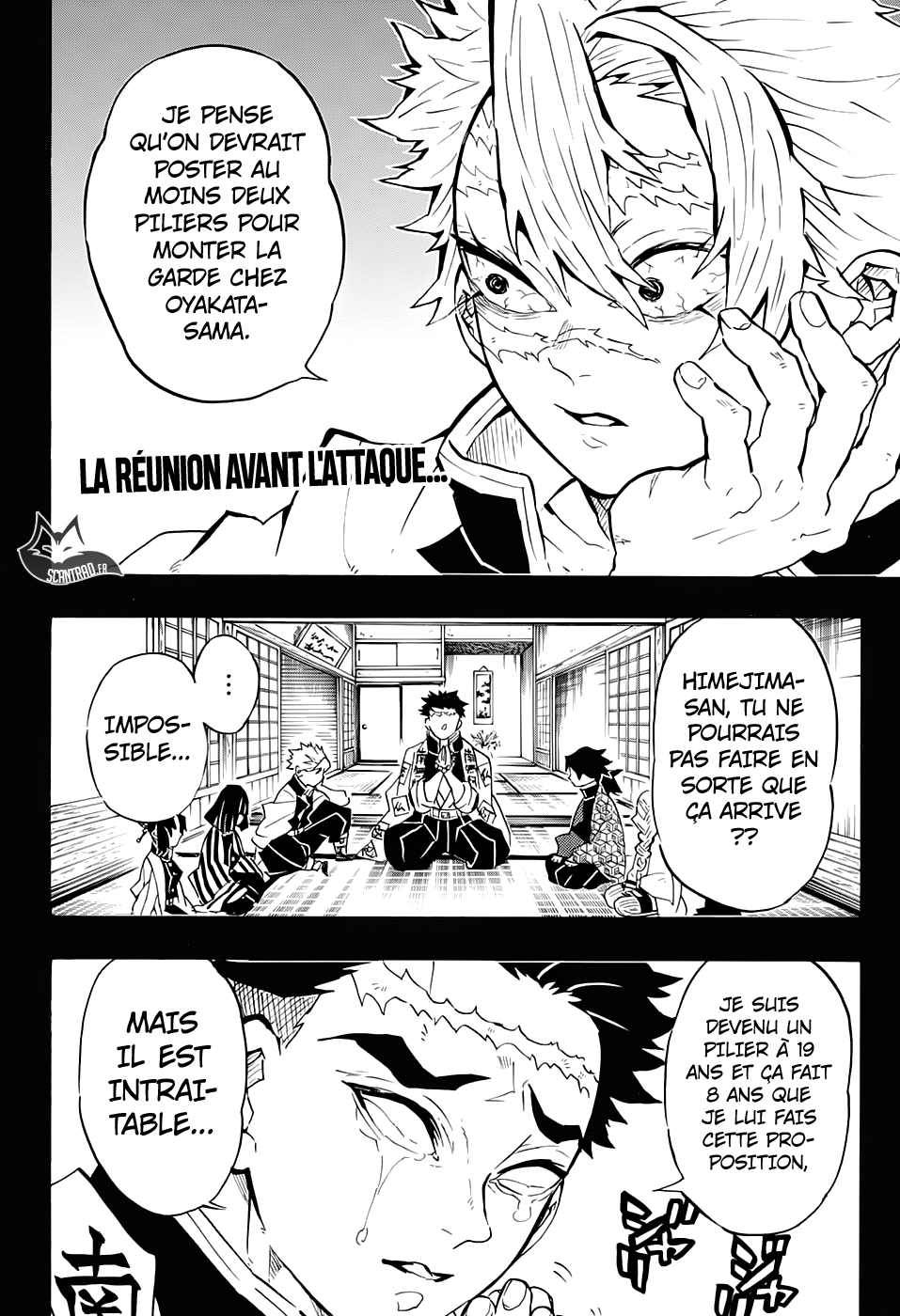 Read Demon Slayer FR Manga Online