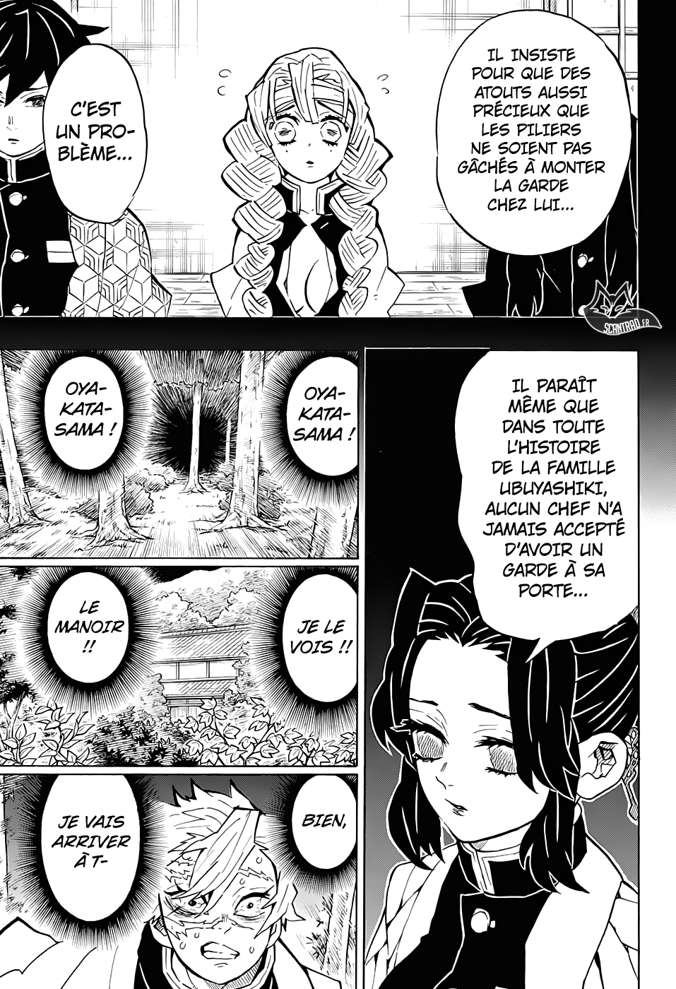 Read Demon Slayer FR Manga Online