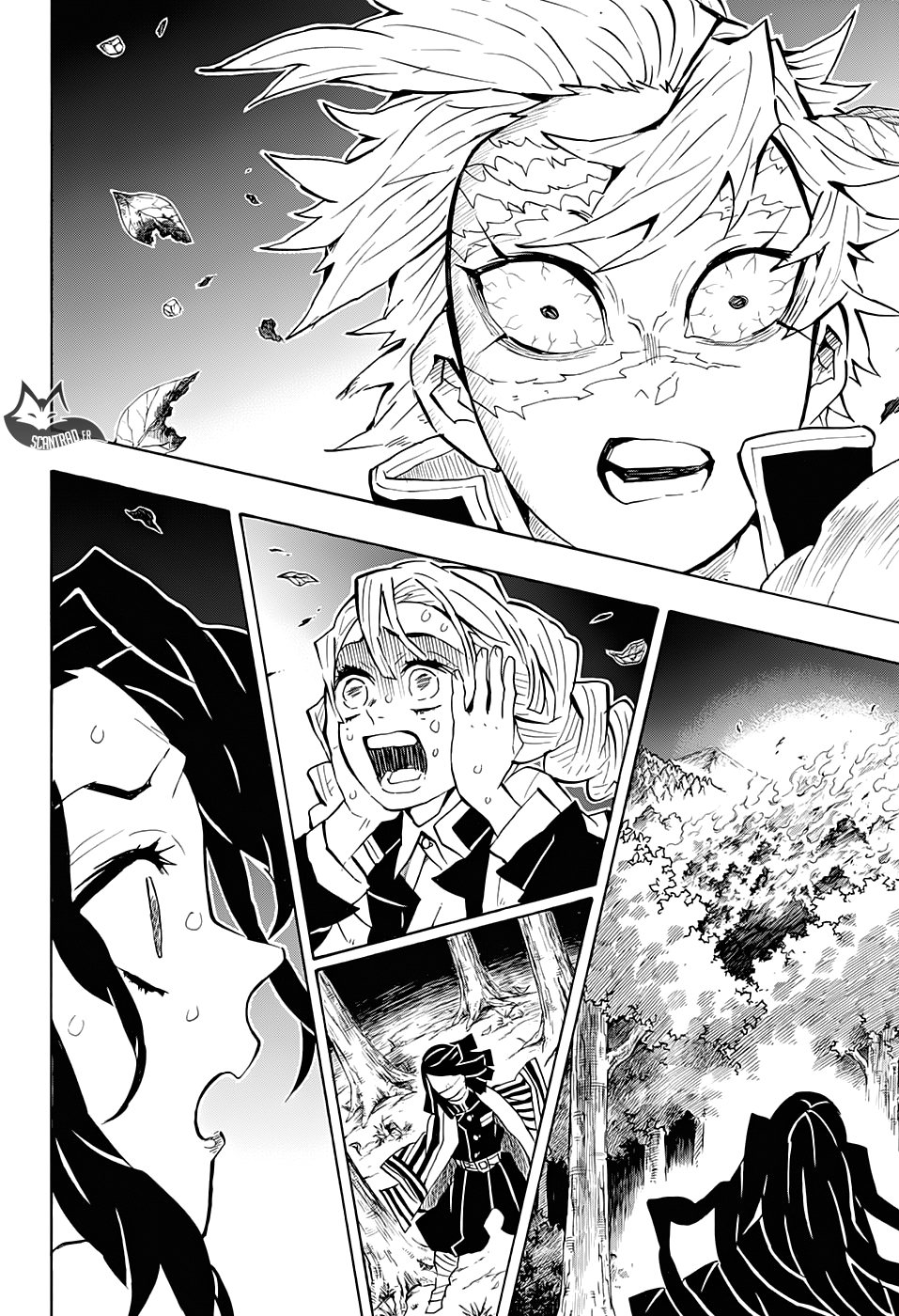 Read Demon Slayer FR Manga Online
