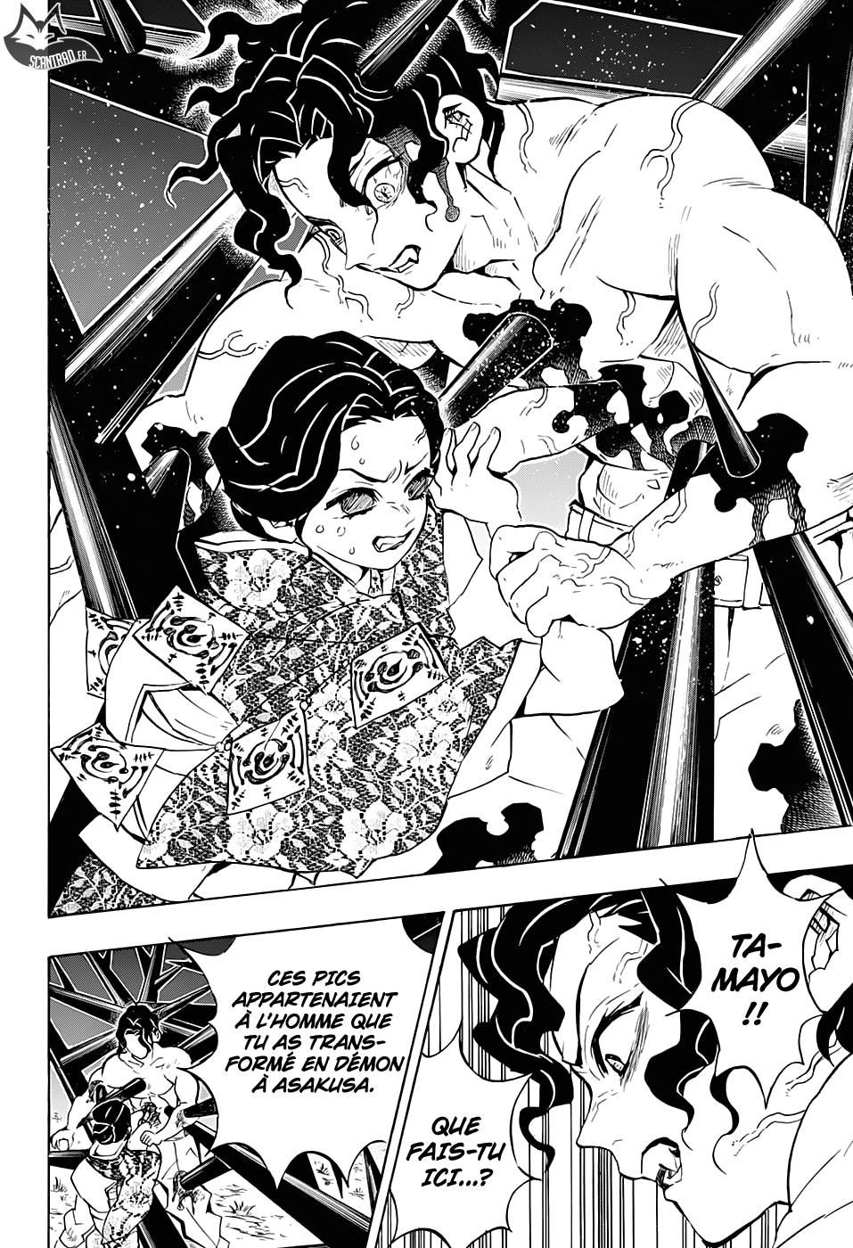 Read Demon Slayer FR Manga Online