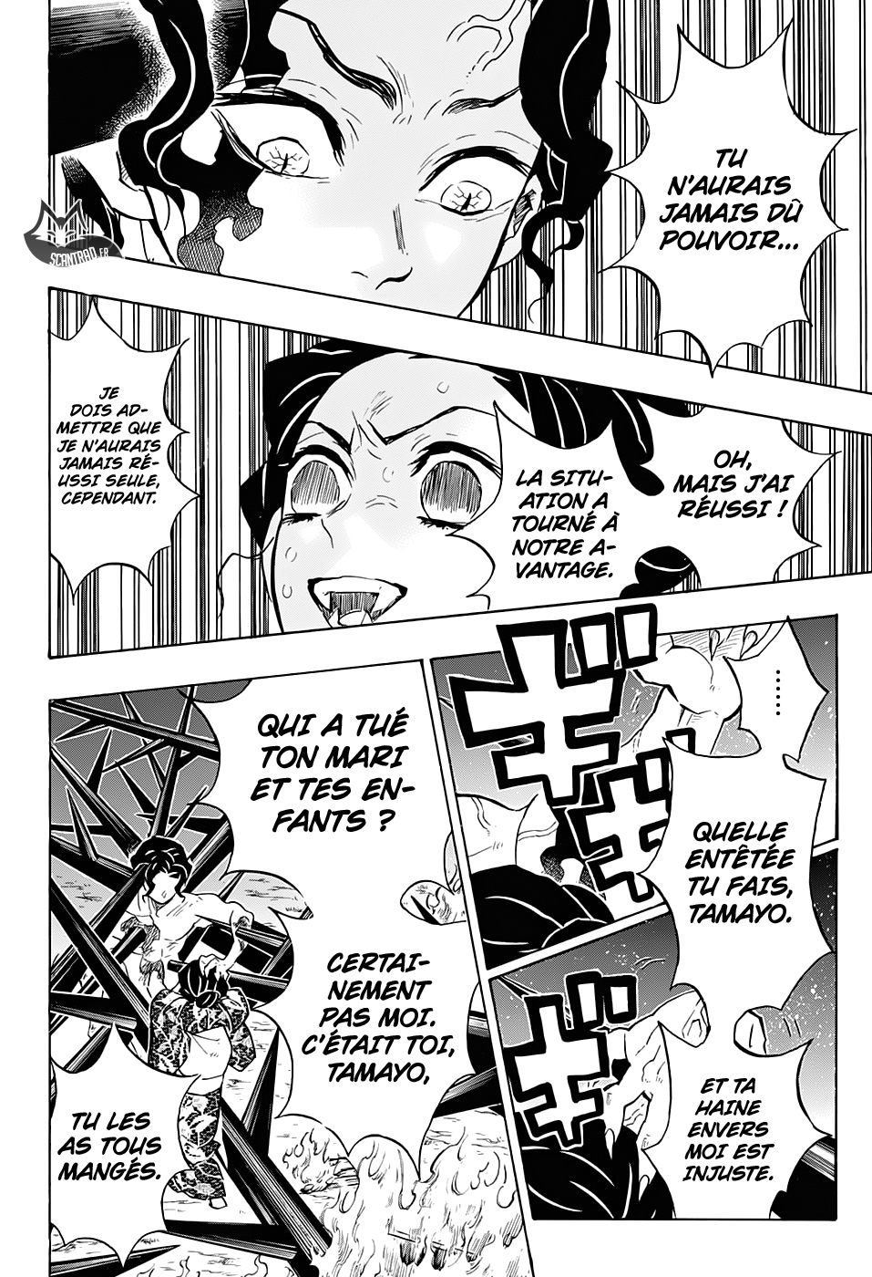 Read Demon Slayer FR Manga Online