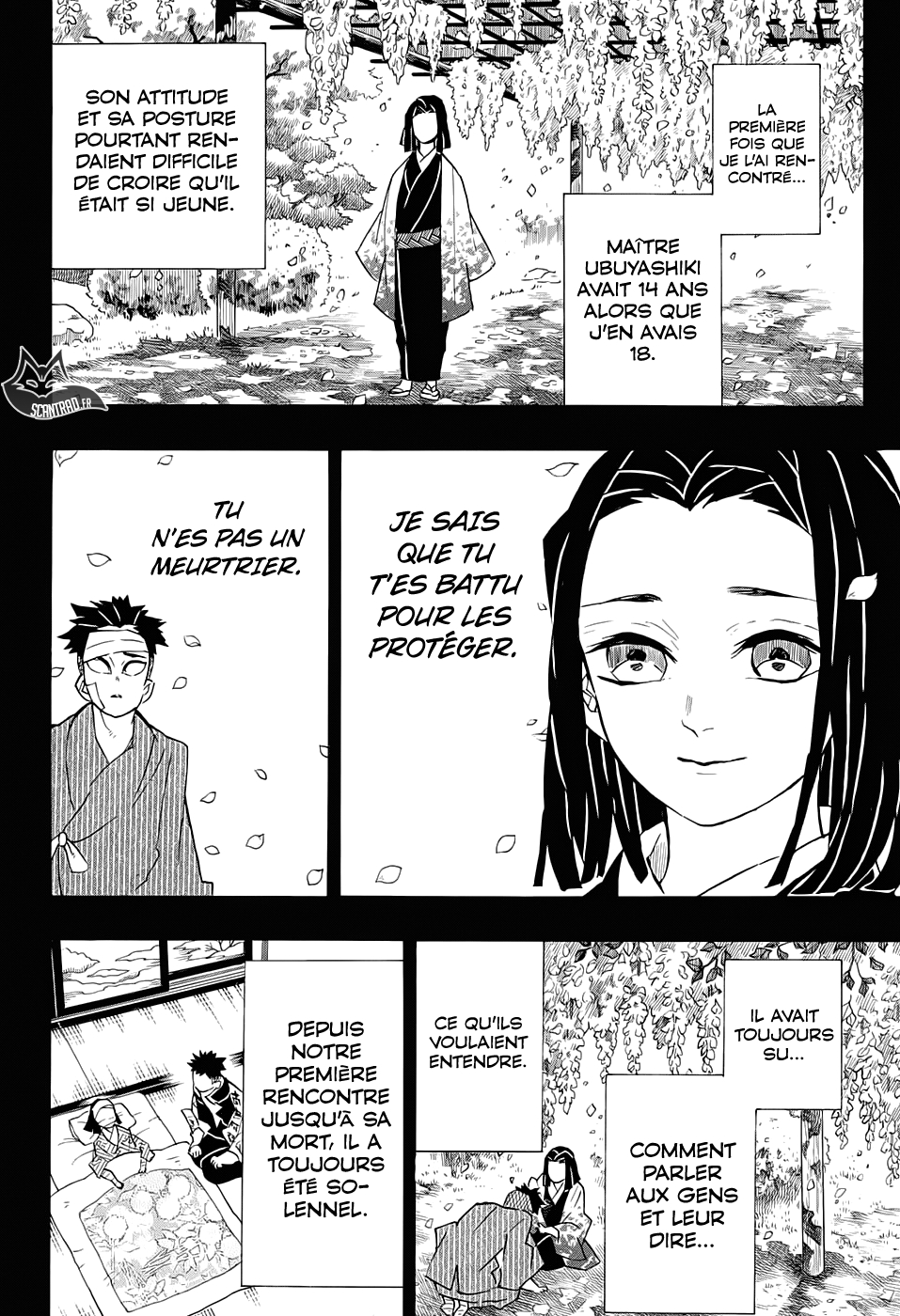 Read Demon Slayer FR Manga Online
