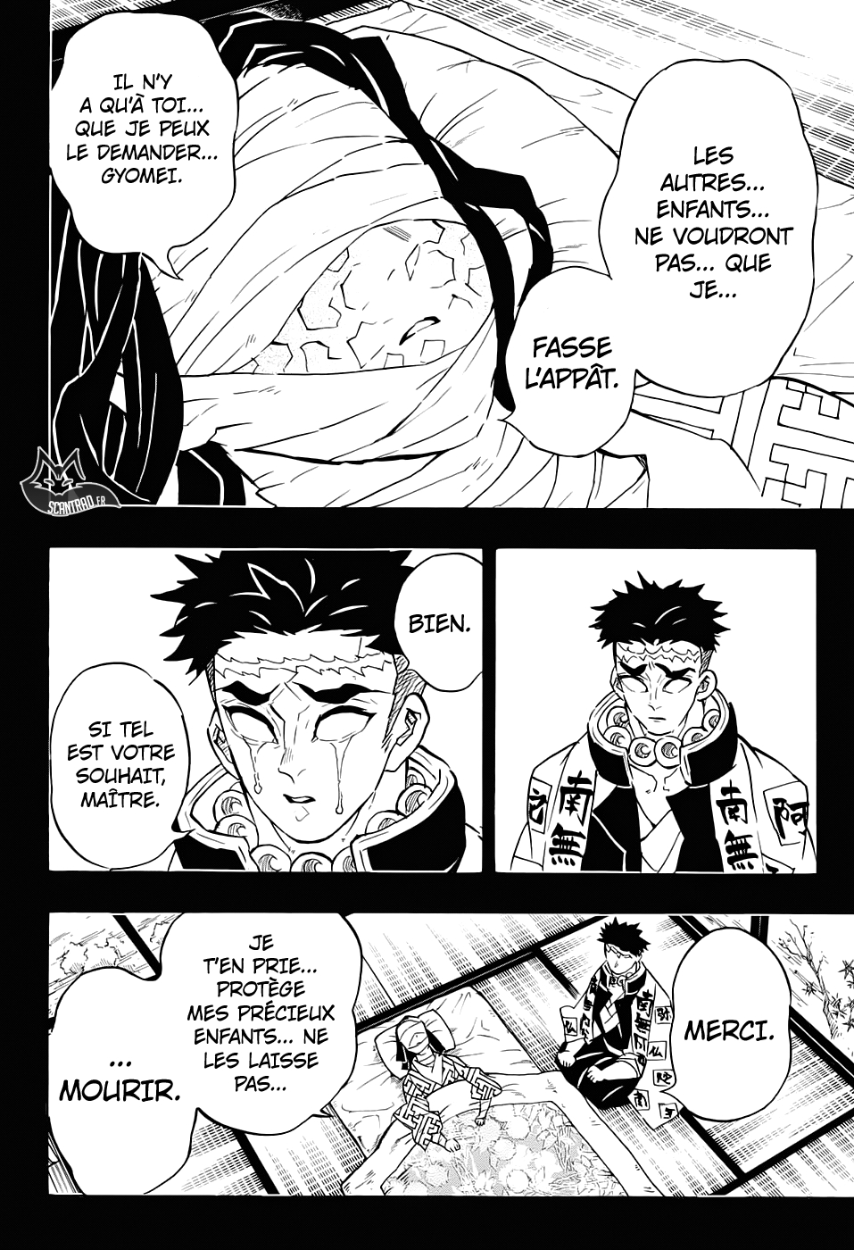 Read Demon Slayer FR Manga Online