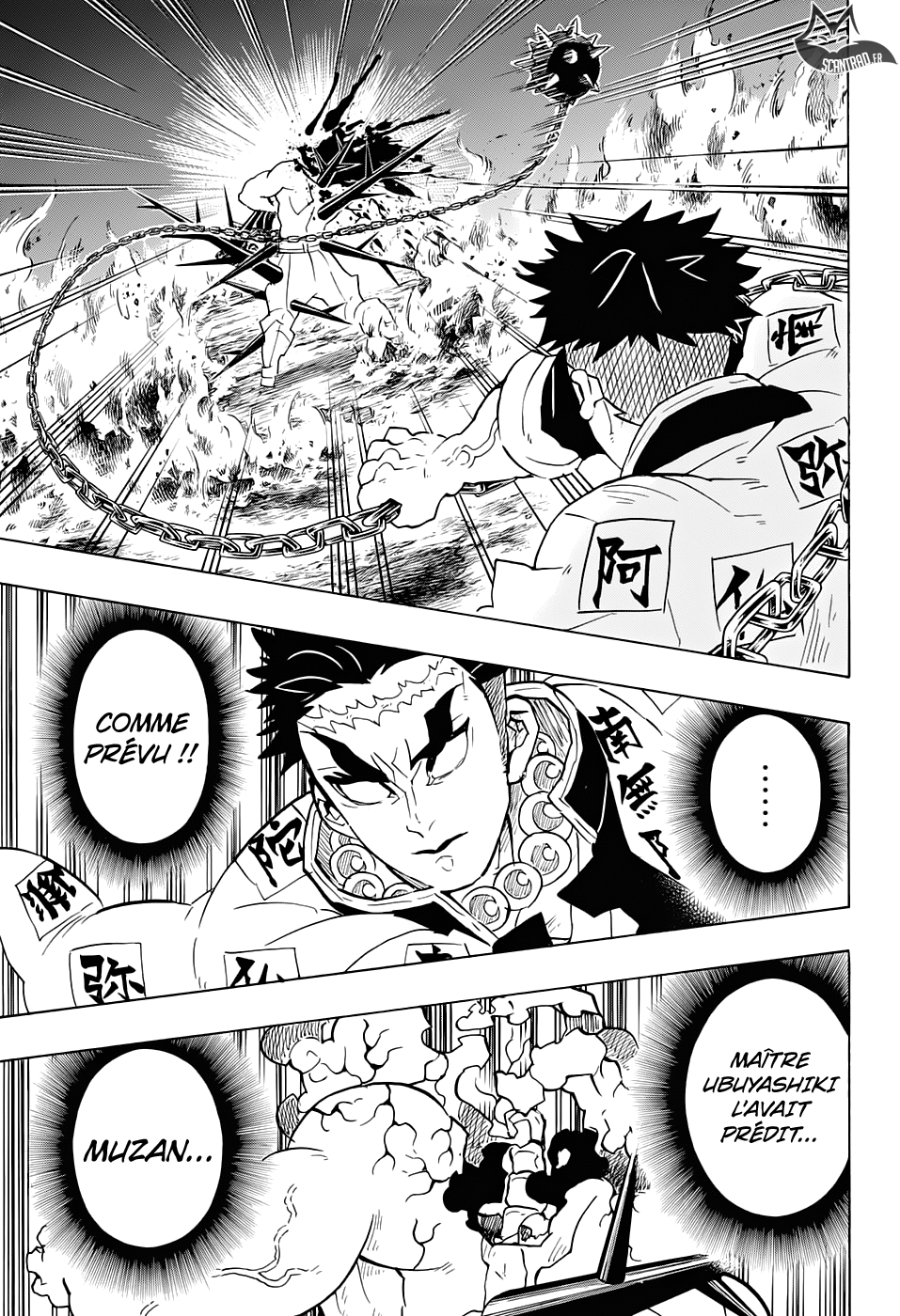 Read Demon Slayer FR Manga Online