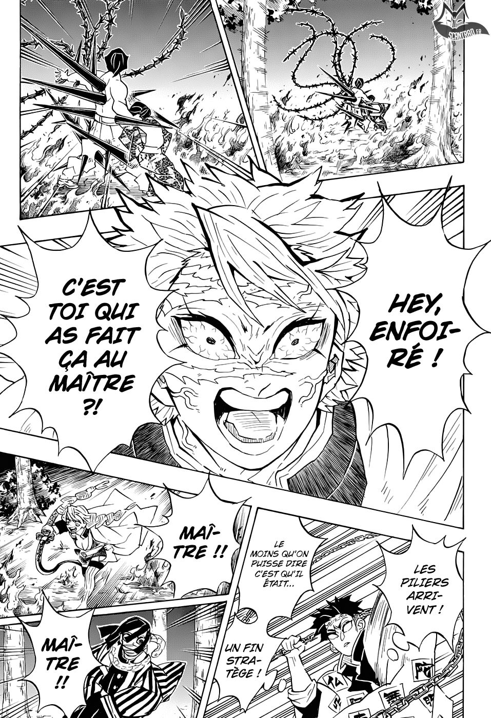 Read Demon Slayer FR Manga Online