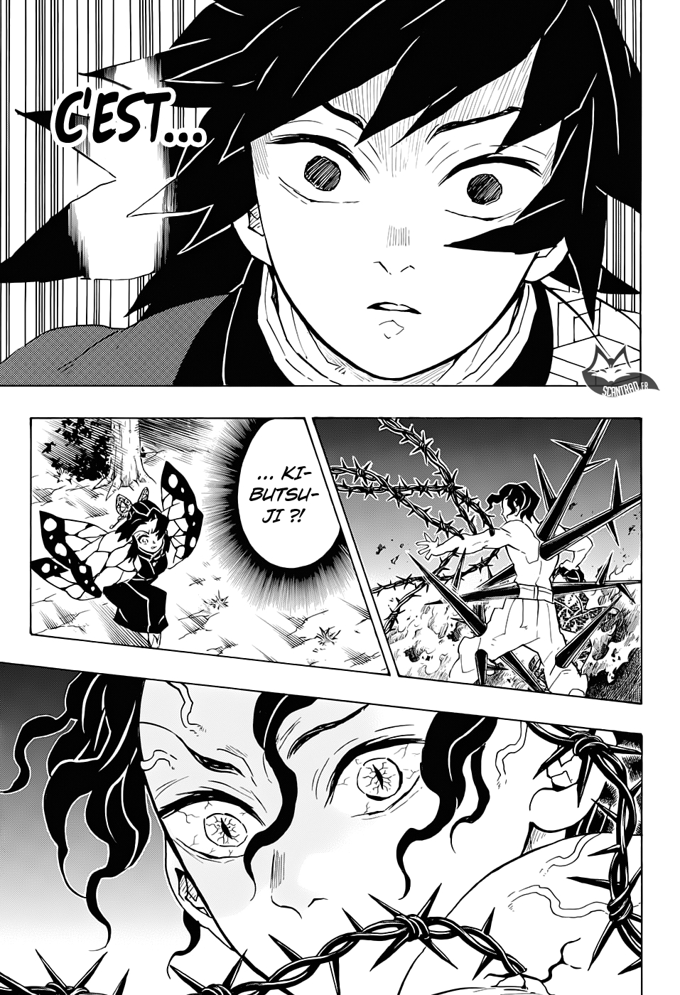 Read Demon Slayer FR Manga Online
