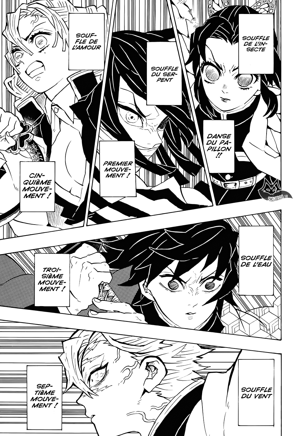 Read Demon Slayer FR Manga Online