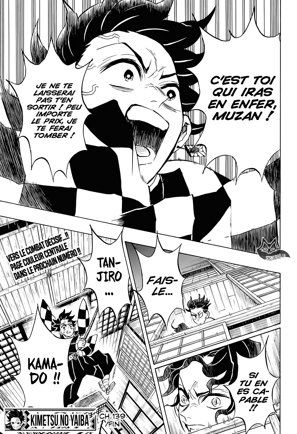 Read Demon Slayer FR Manga Online