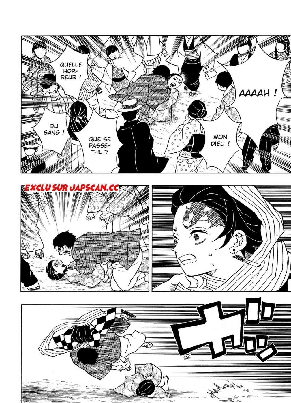 Read Demon Slayer FR Manga Online
