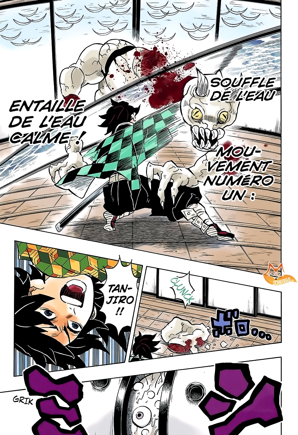 Read Demon Slayer FR Manga Online