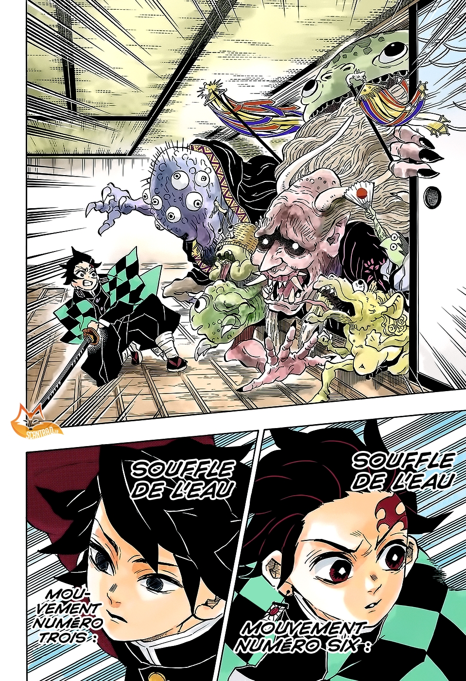 Read Demon Slayer FR Manga Online