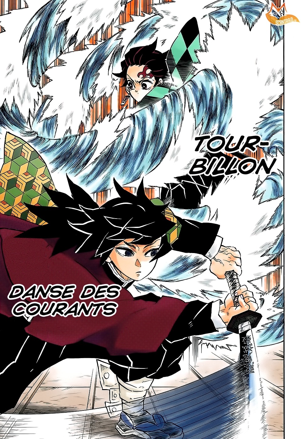 Read Demon Slayer FR Manga Online