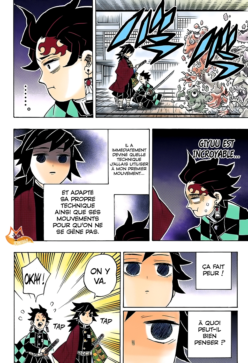 Read Demon Slayer FR Manga Online