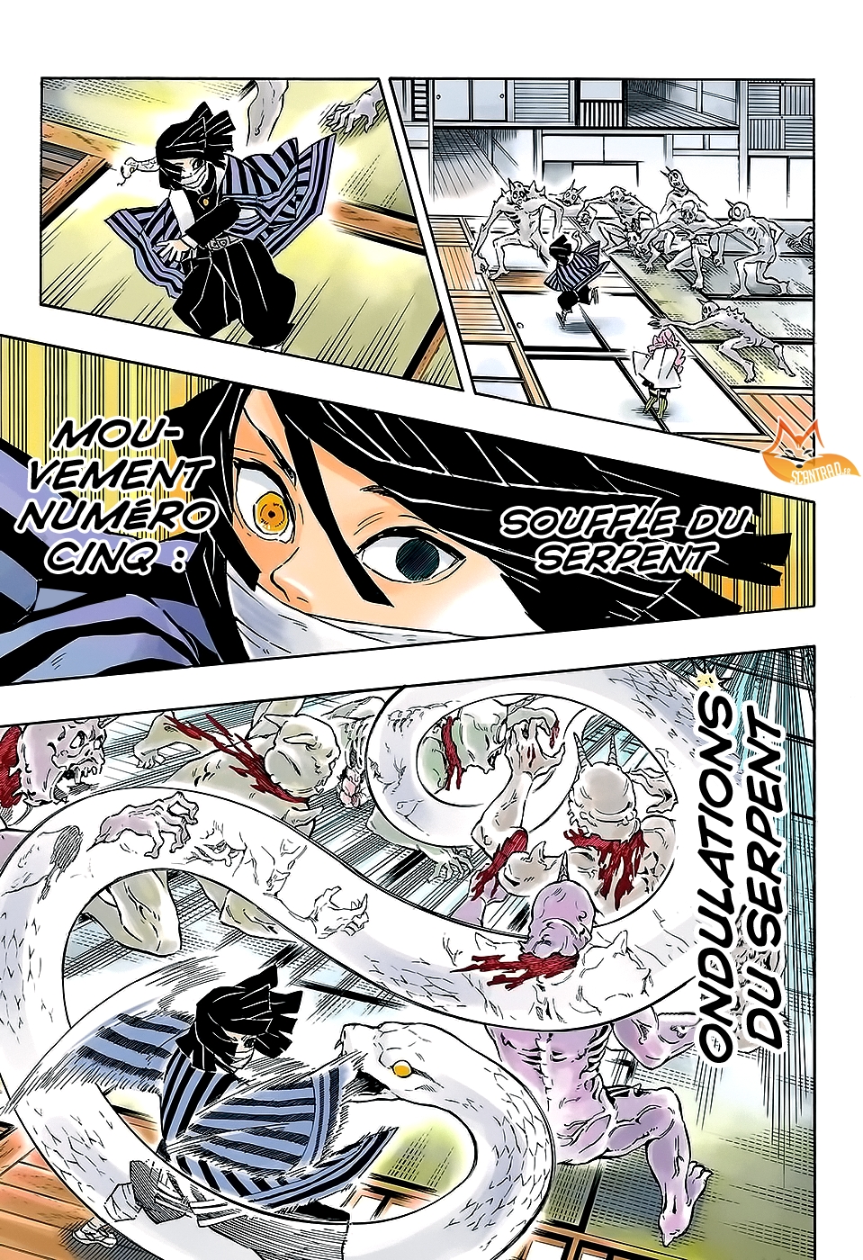 Read Demon Slayer FR Manga Online