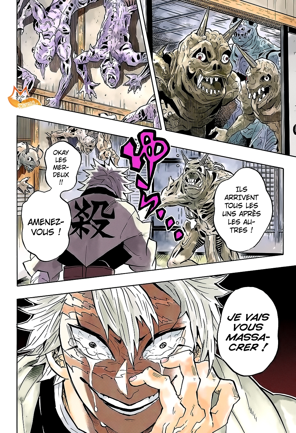Read Demon Slayer FR Manga Online