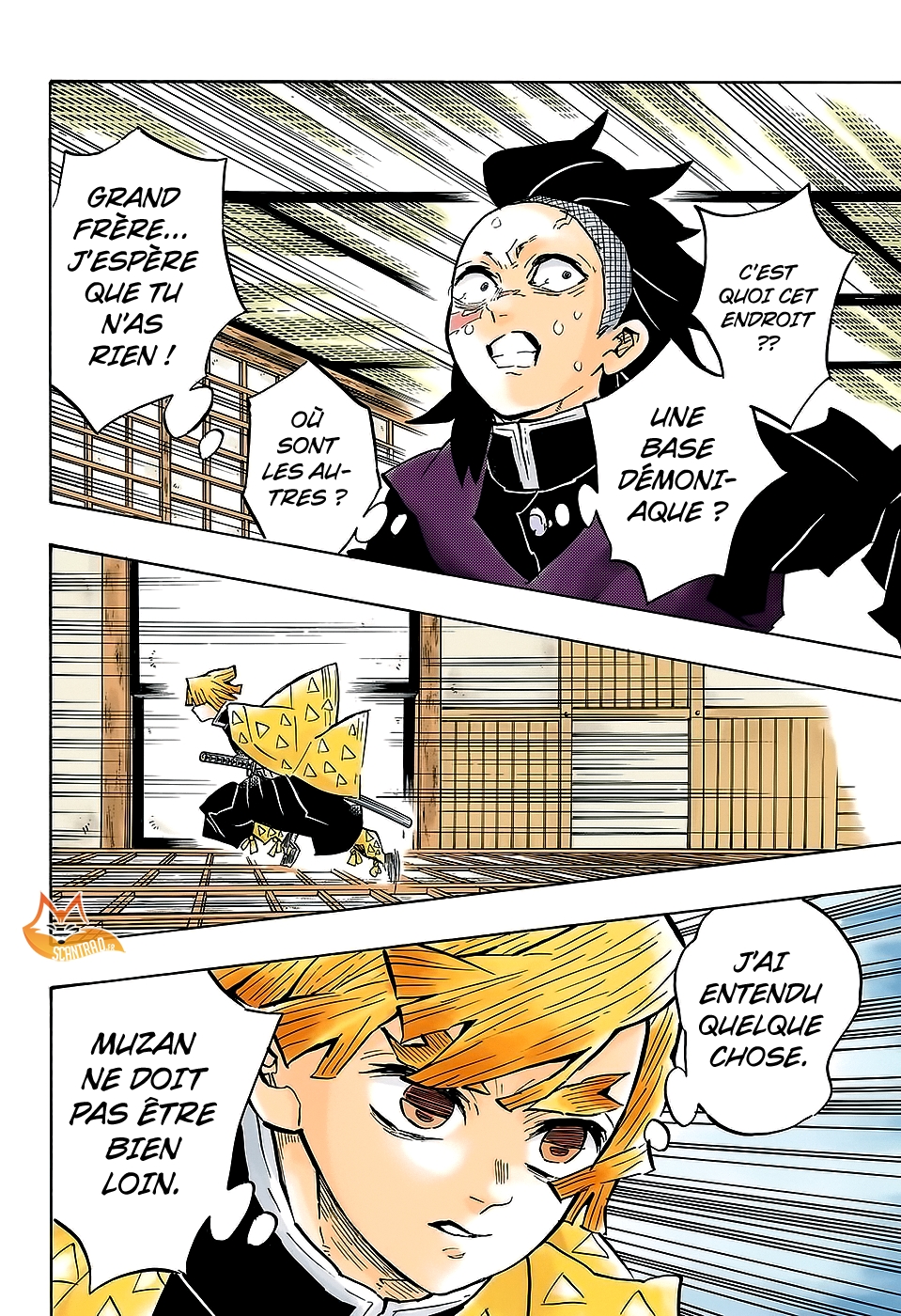 Read Demon Slayer FR Manga Online