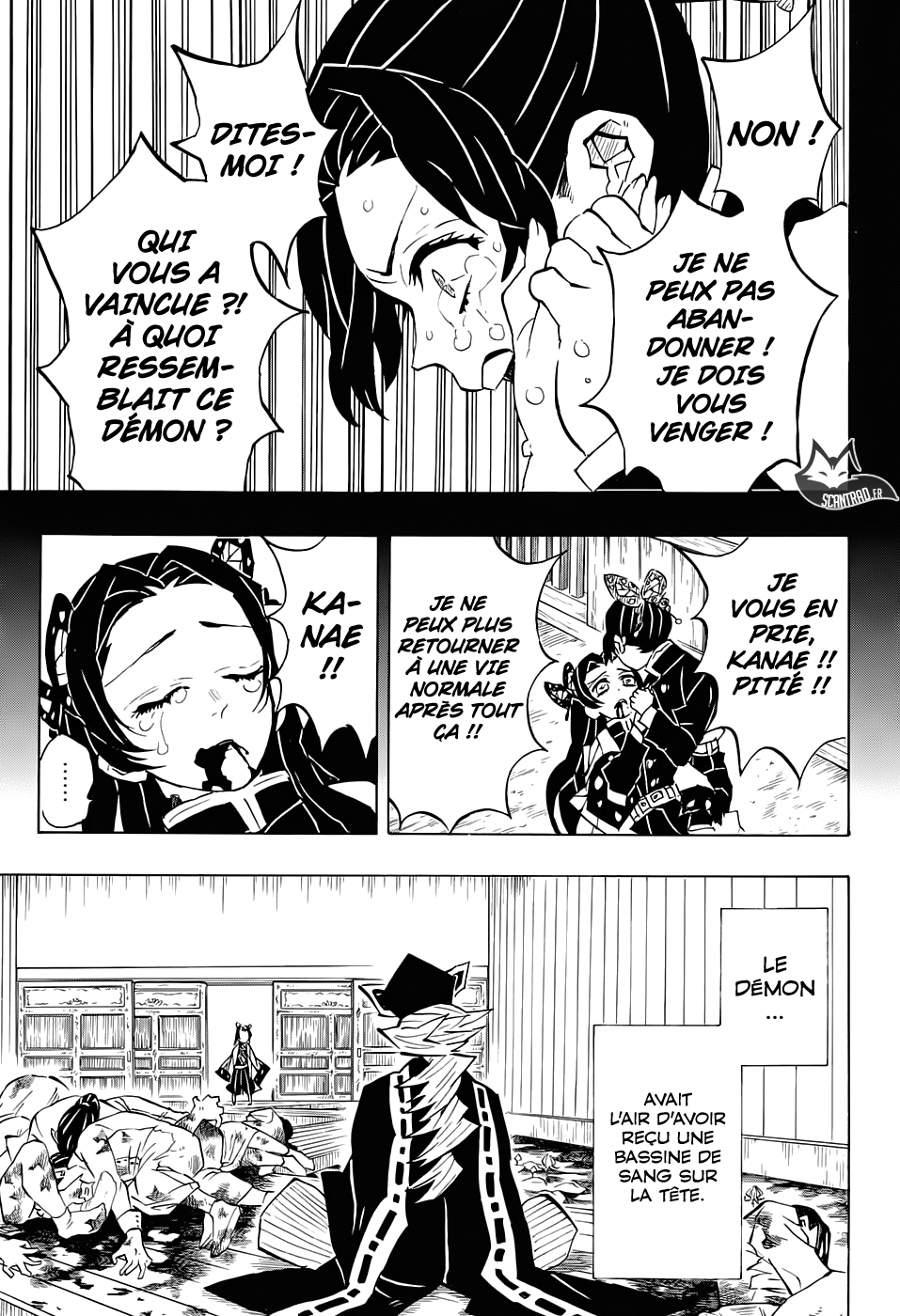 Read Demon Slayer FR Manga Online