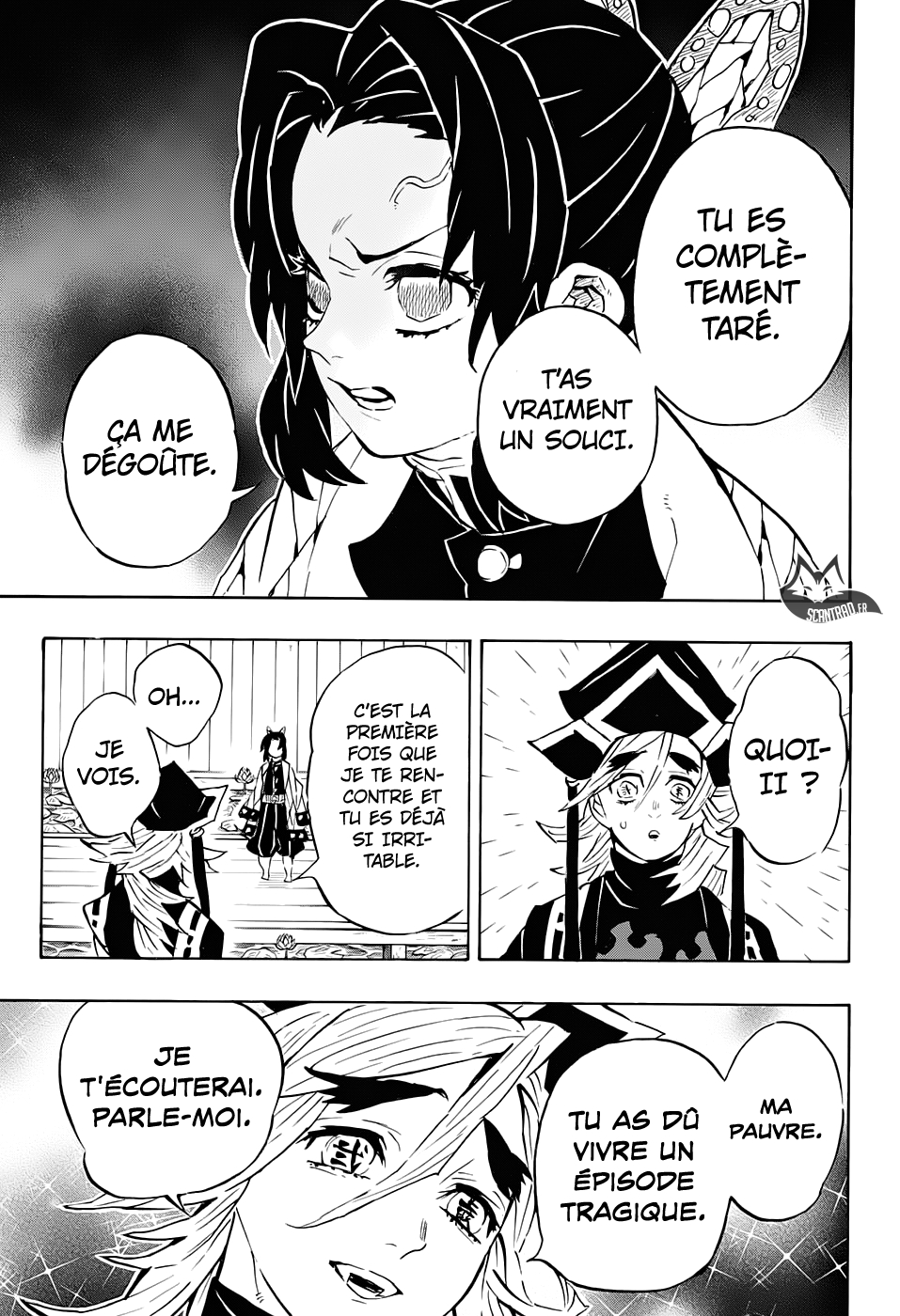 Read Demon Slayer FR Manga Online