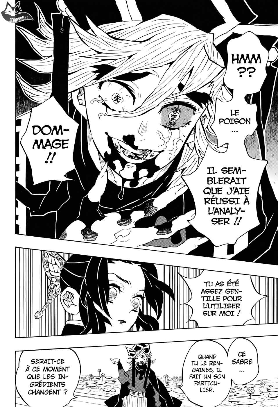 Read Demon Slayer FR Manga Online
