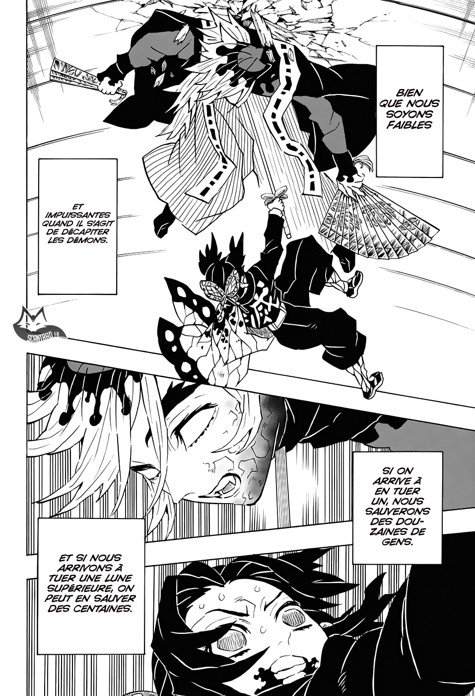 Read Demon Slayer FR Manga Online