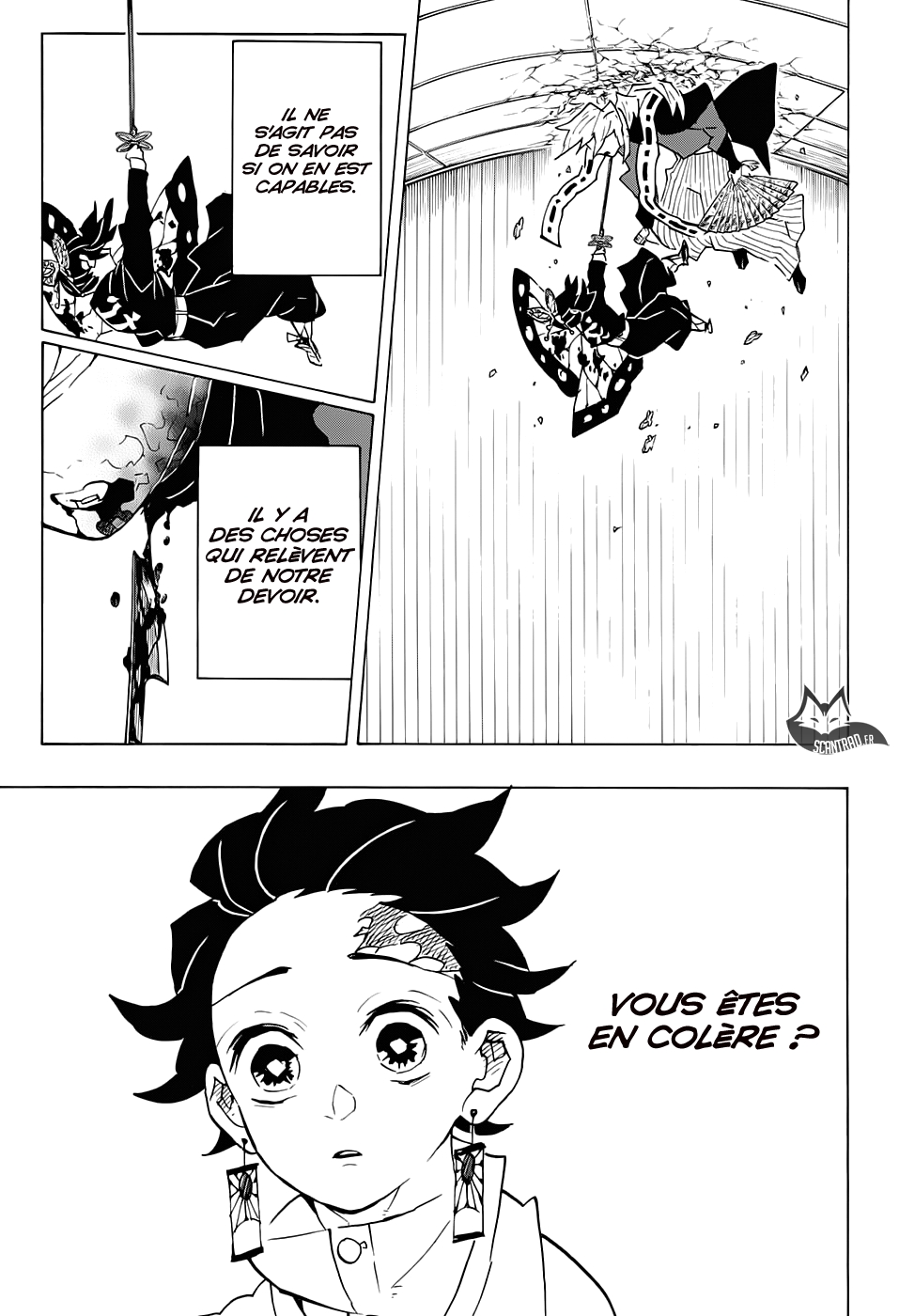 Read Demon Slayer FR Manga Online