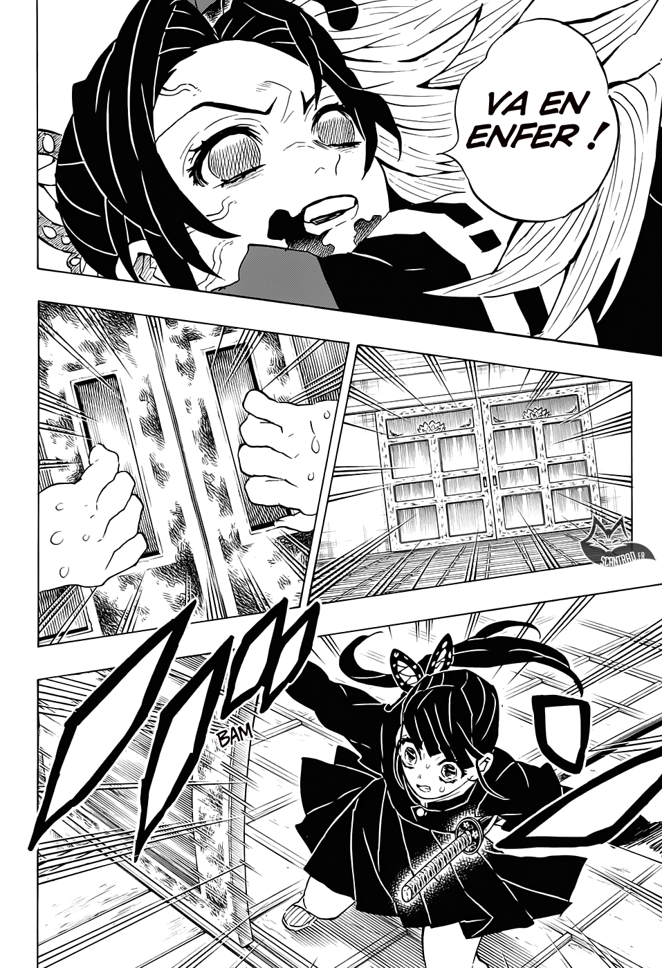 Read Demon Slayer FR Manga Online