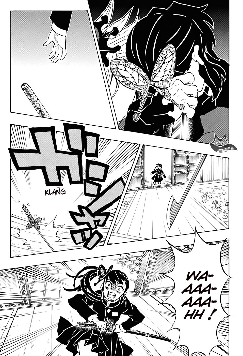 Read Demon Slayer FR Manga Online