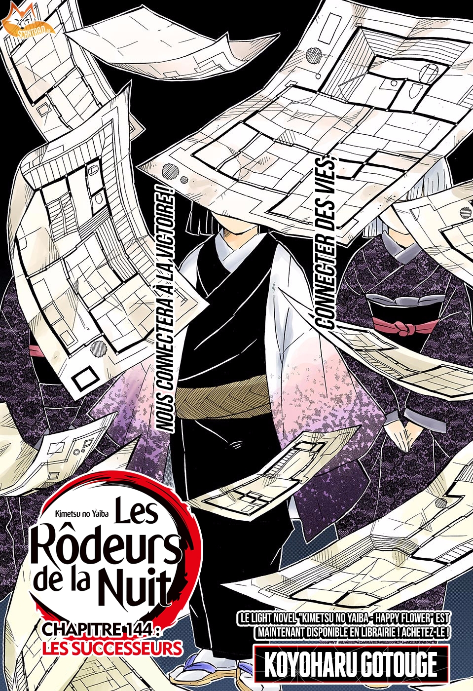 Read Demon Slayer FR Manga Online