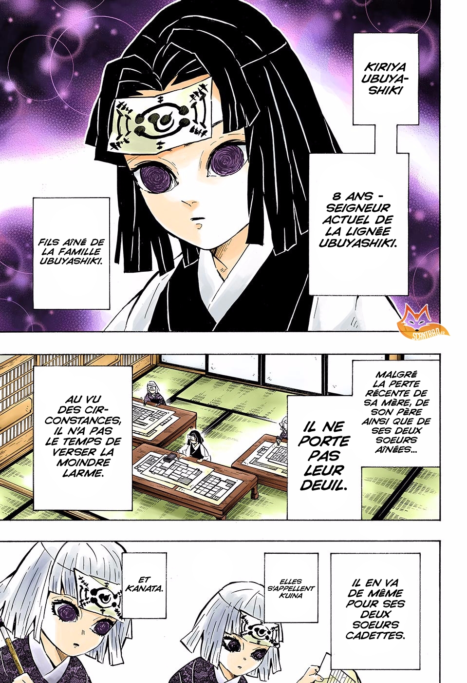 Read Demon Slayer FR Manga Online