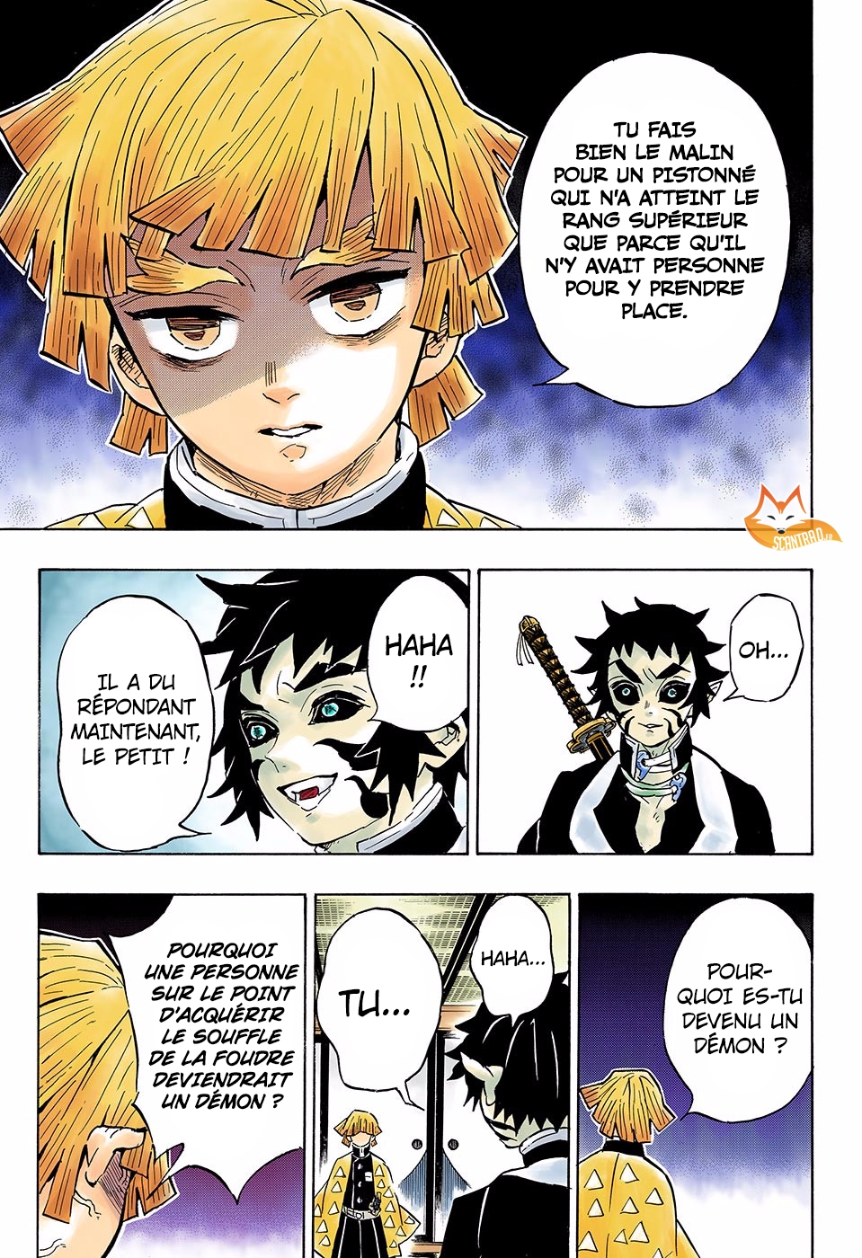 Read Demon Slayer FR Manga Online
