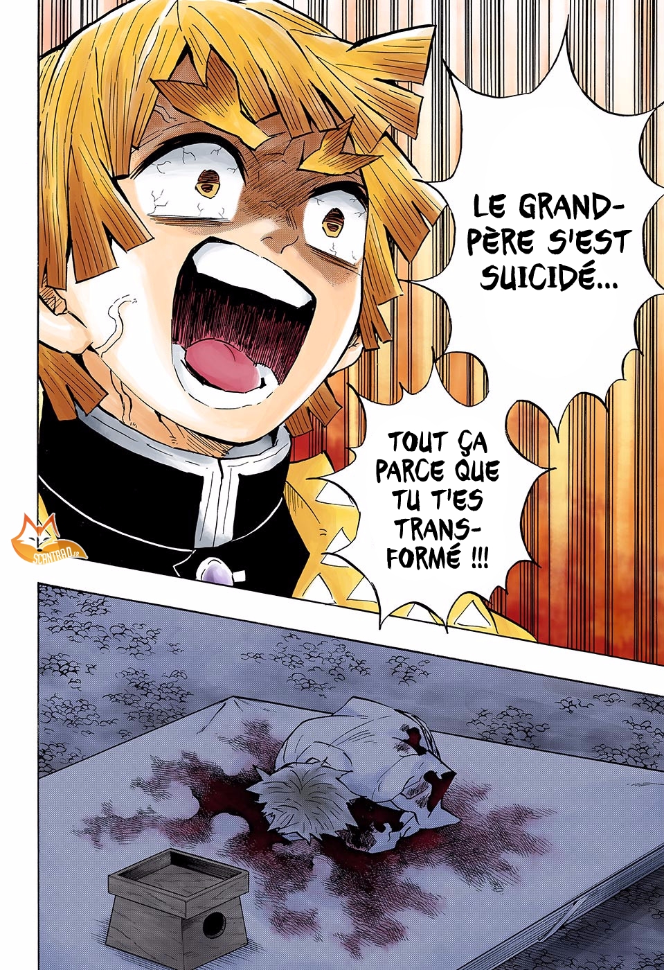 Read Demon Slayer FR Manga Online