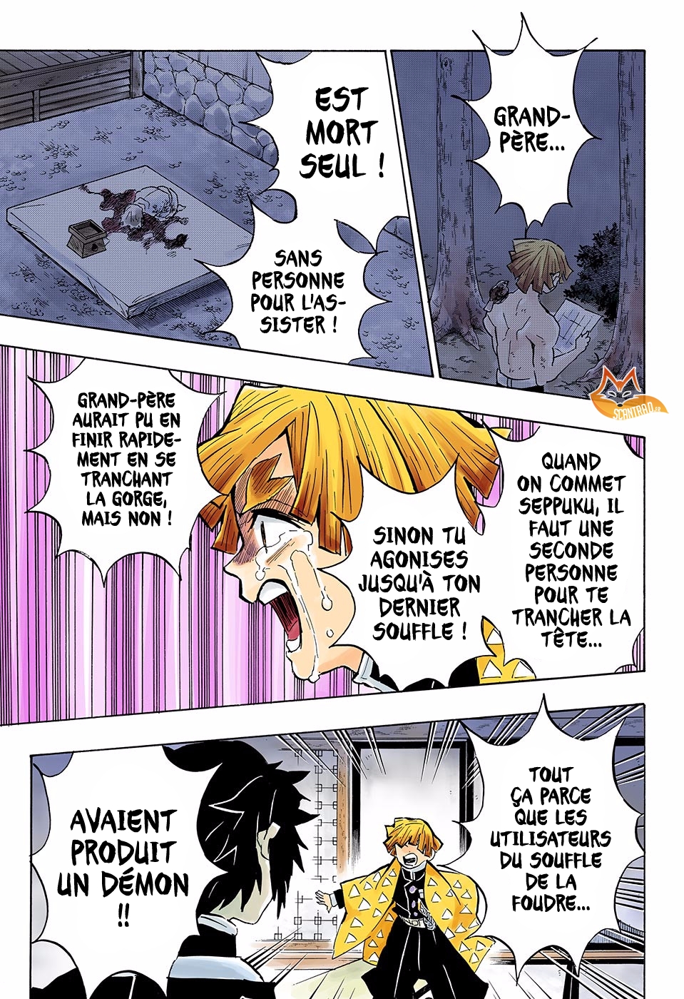 Read Demon Slayer FR Manga Online