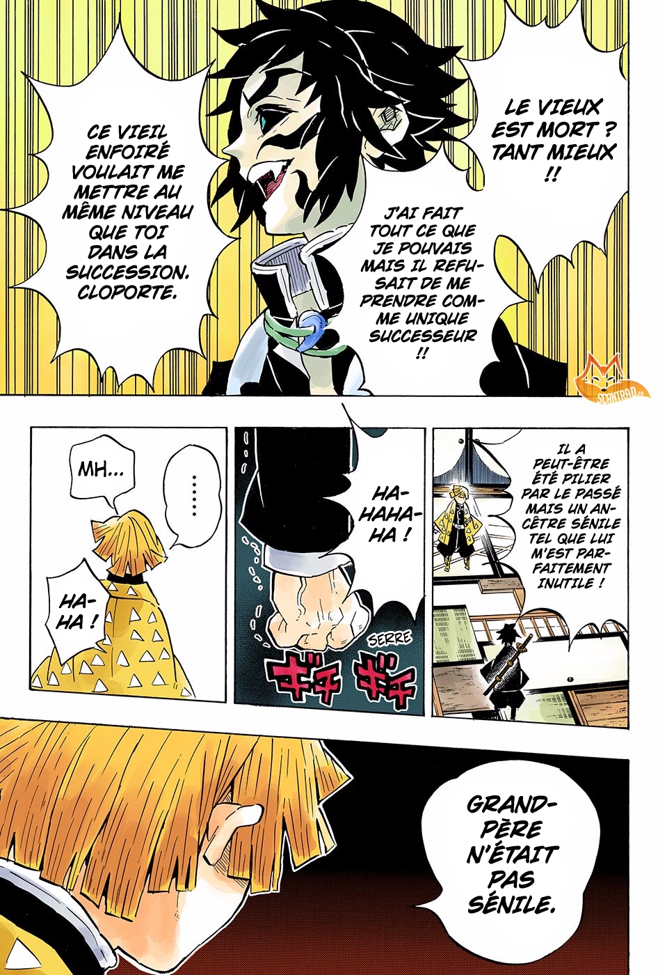 Read Demon Slayer FR Manga Online