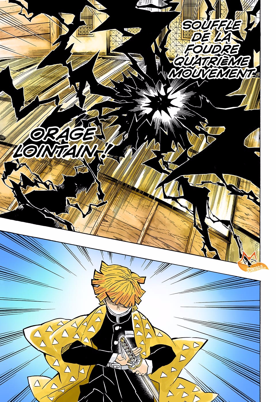 Read Demon Slayer FR Manga Online