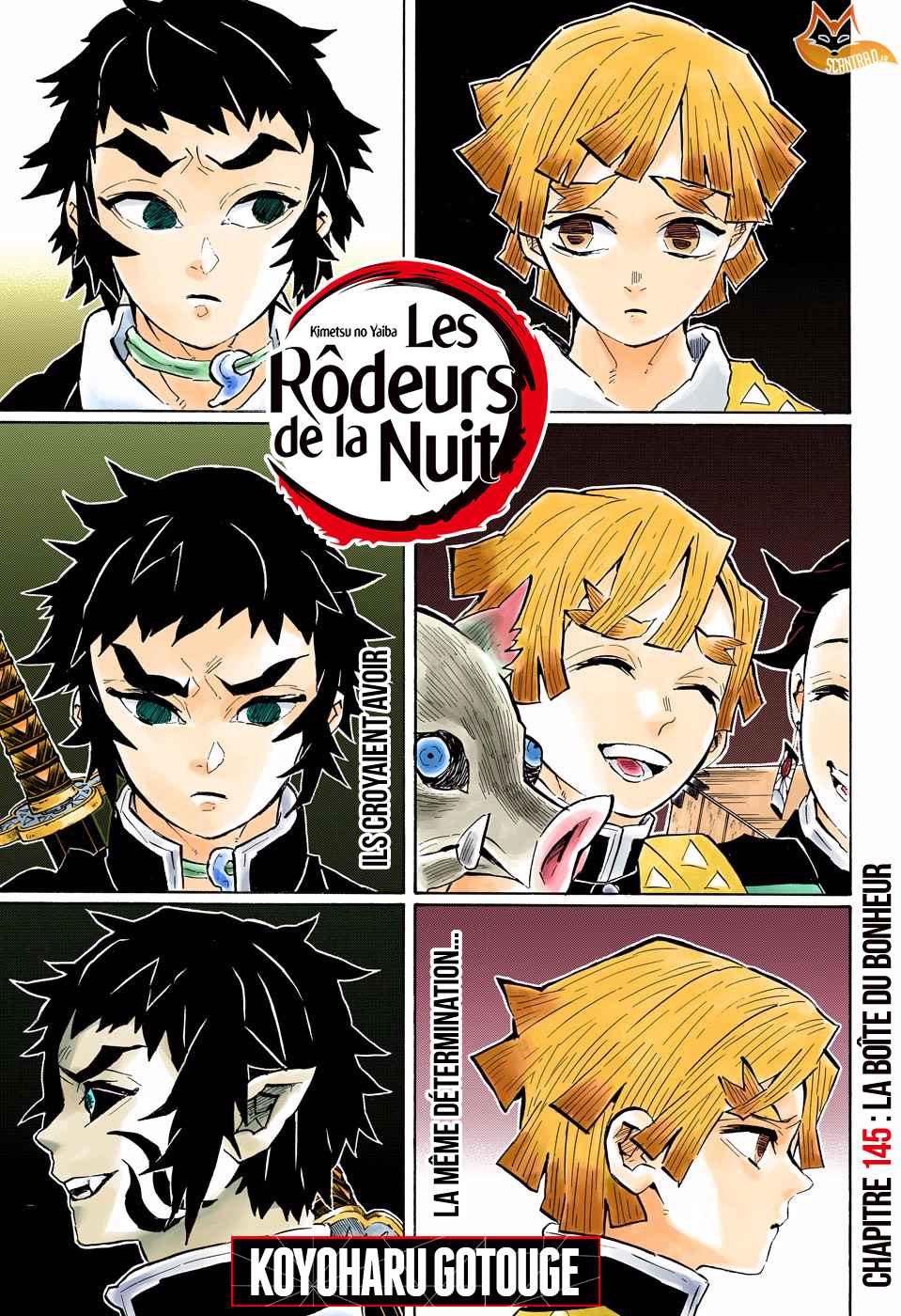 Read Demon Slayer FR Manga Online