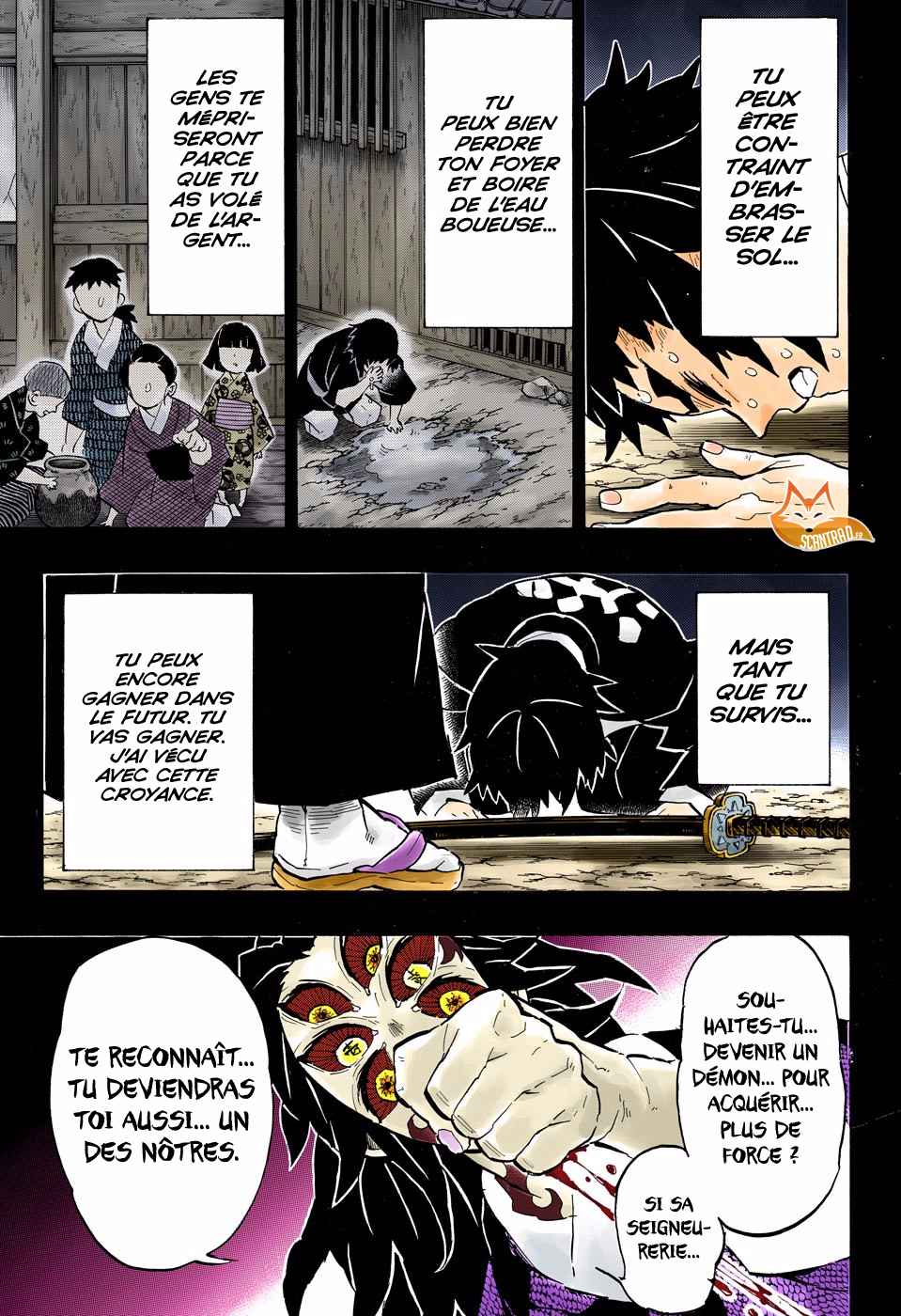 Read Demon Slayer FR Manga Online