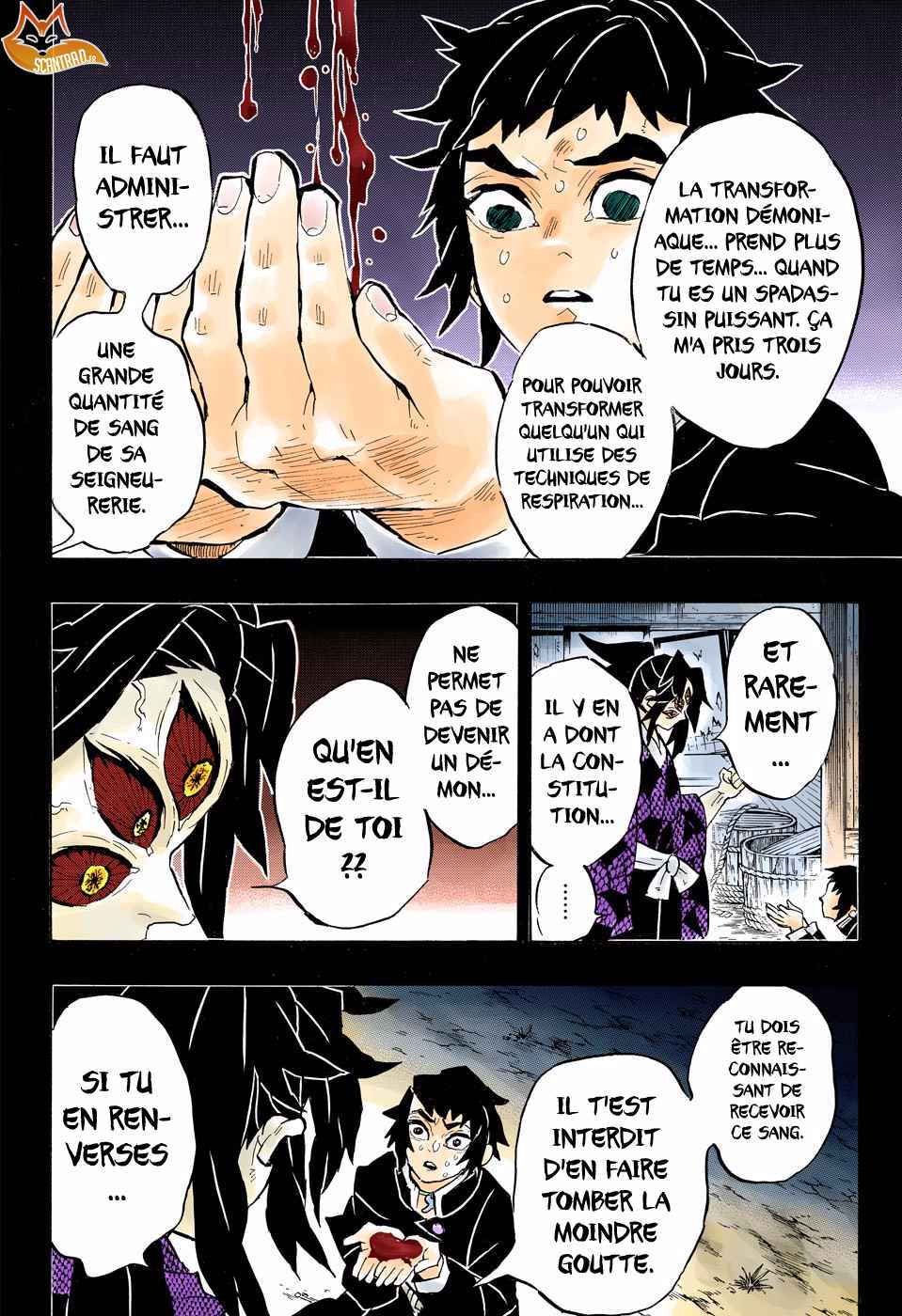 Read Demon Slayer FR Manga Online