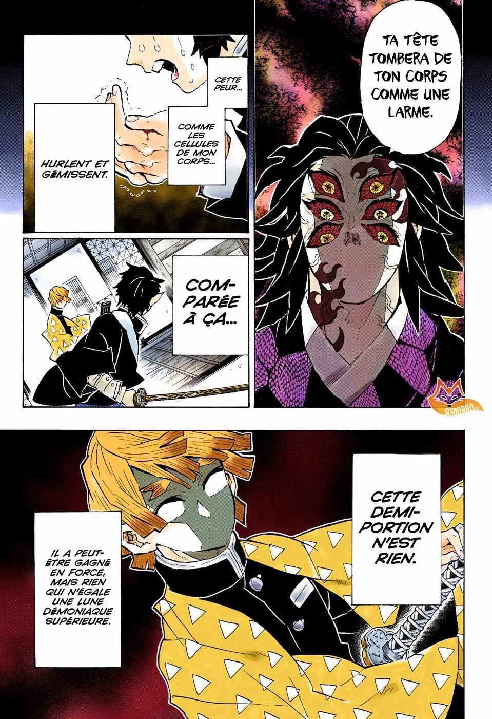 Read Demon Slayer FR Manga Online