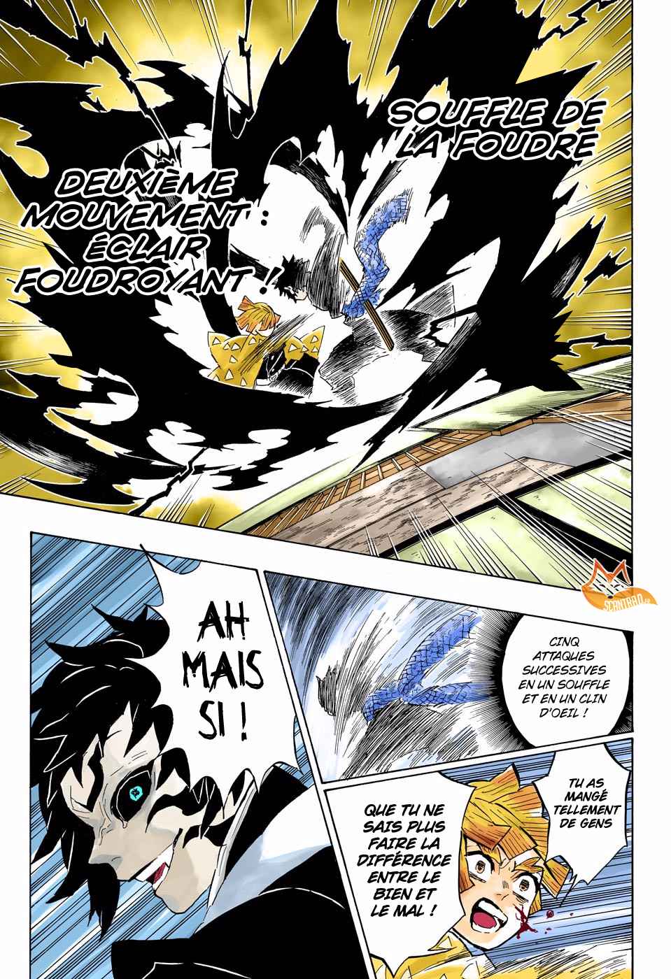 Read Demon Slayer FR Manga Online