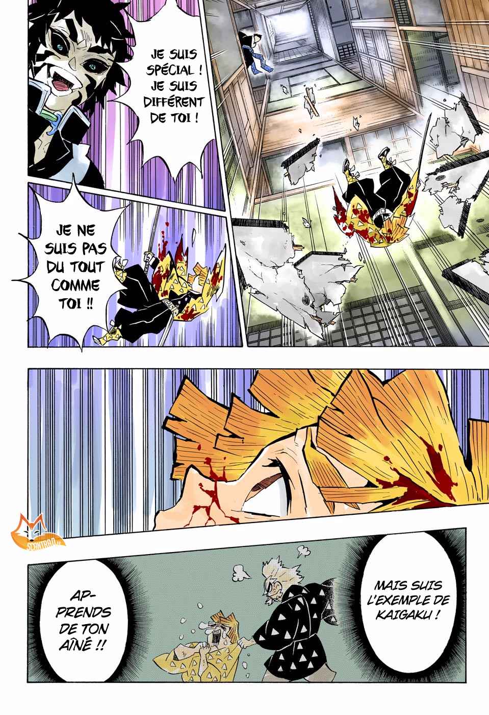 Read Demon Slayer FR Manga Online