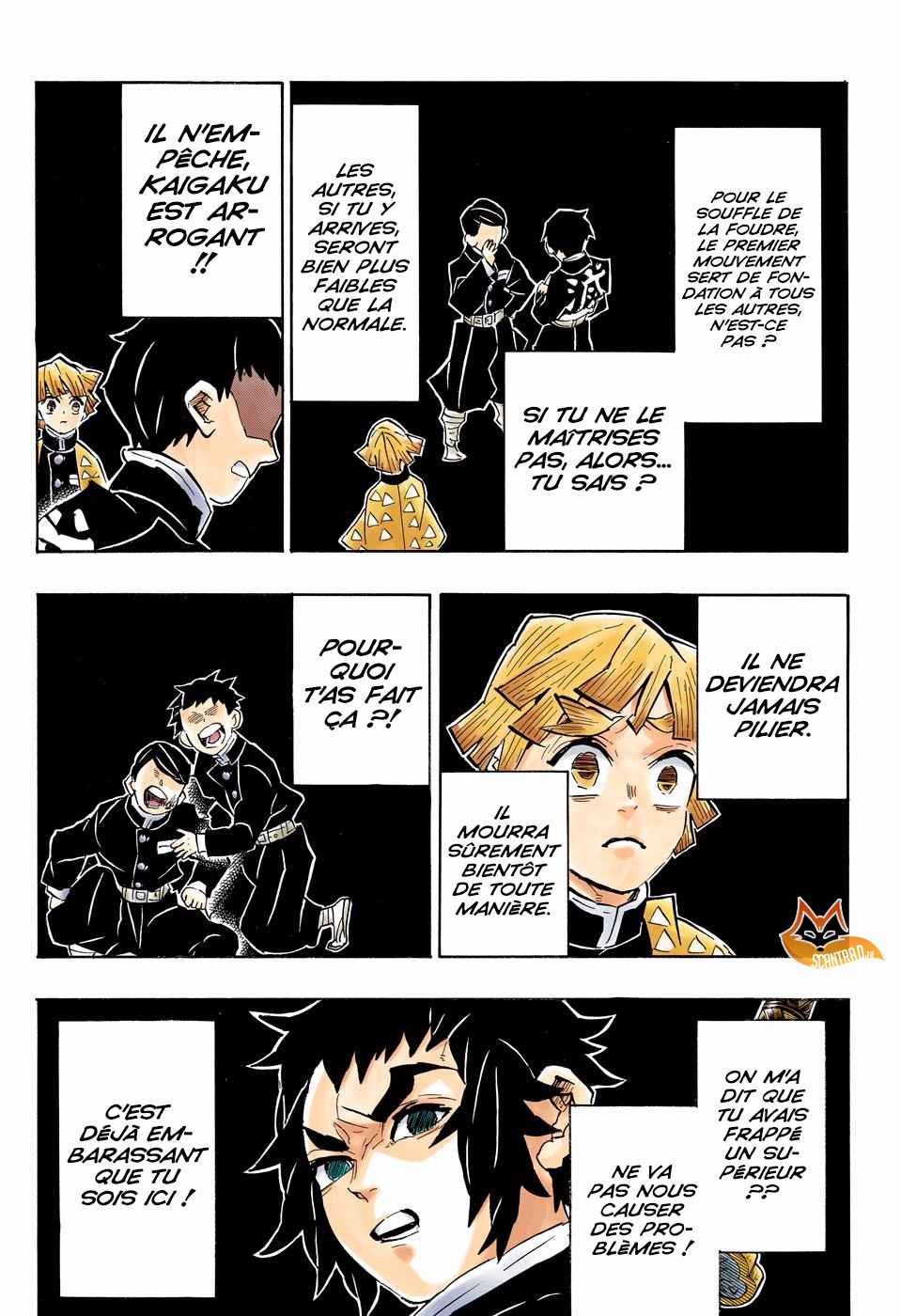 Read Demon Slayer FR Manga Online