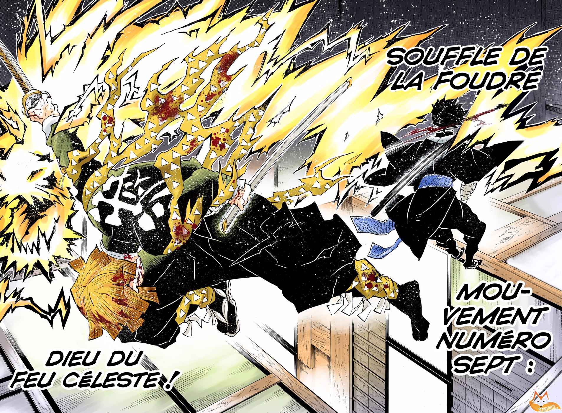 Read Demon Slayer FR Manga Online