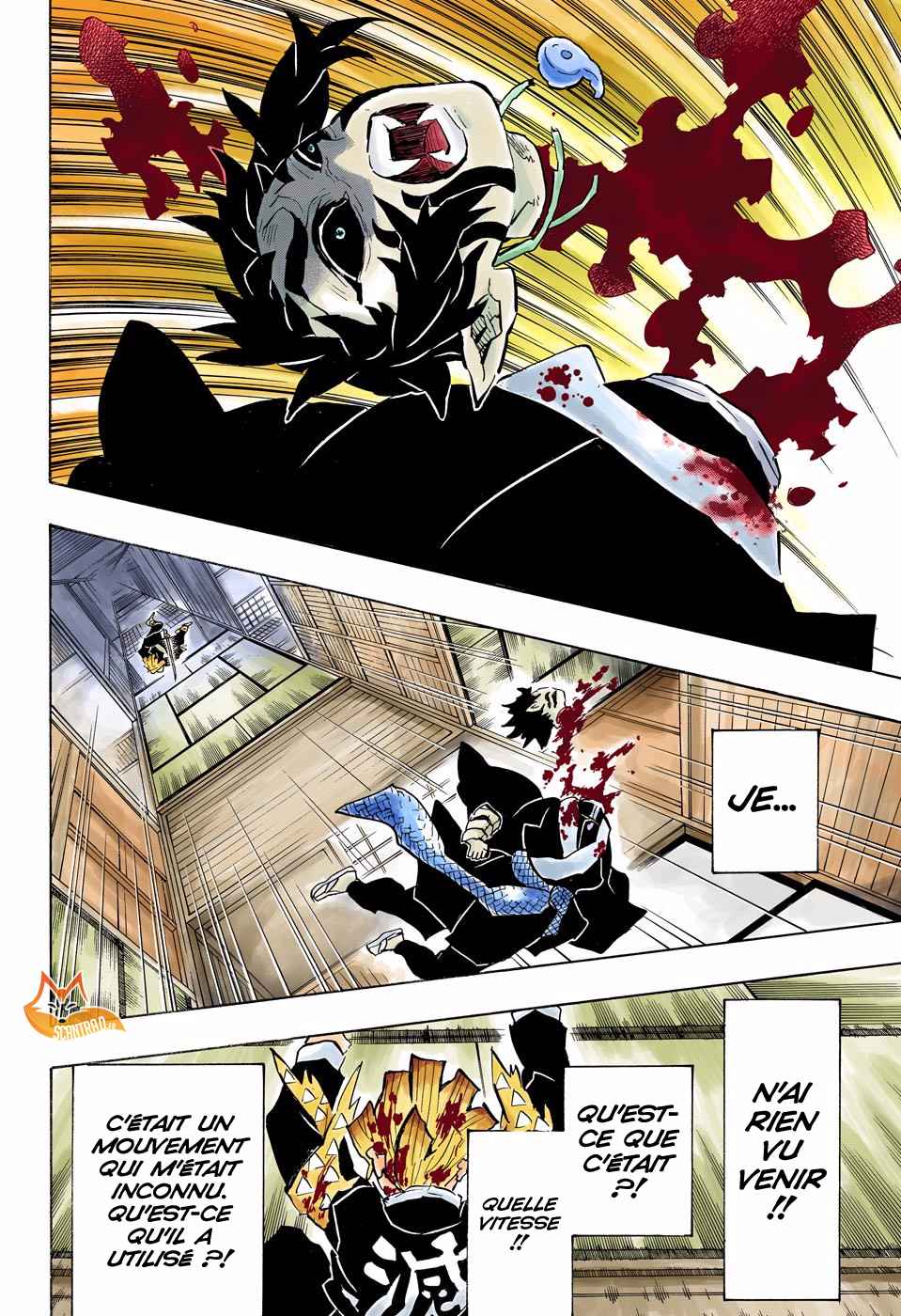 Read Demon Slayer FR Manga Online