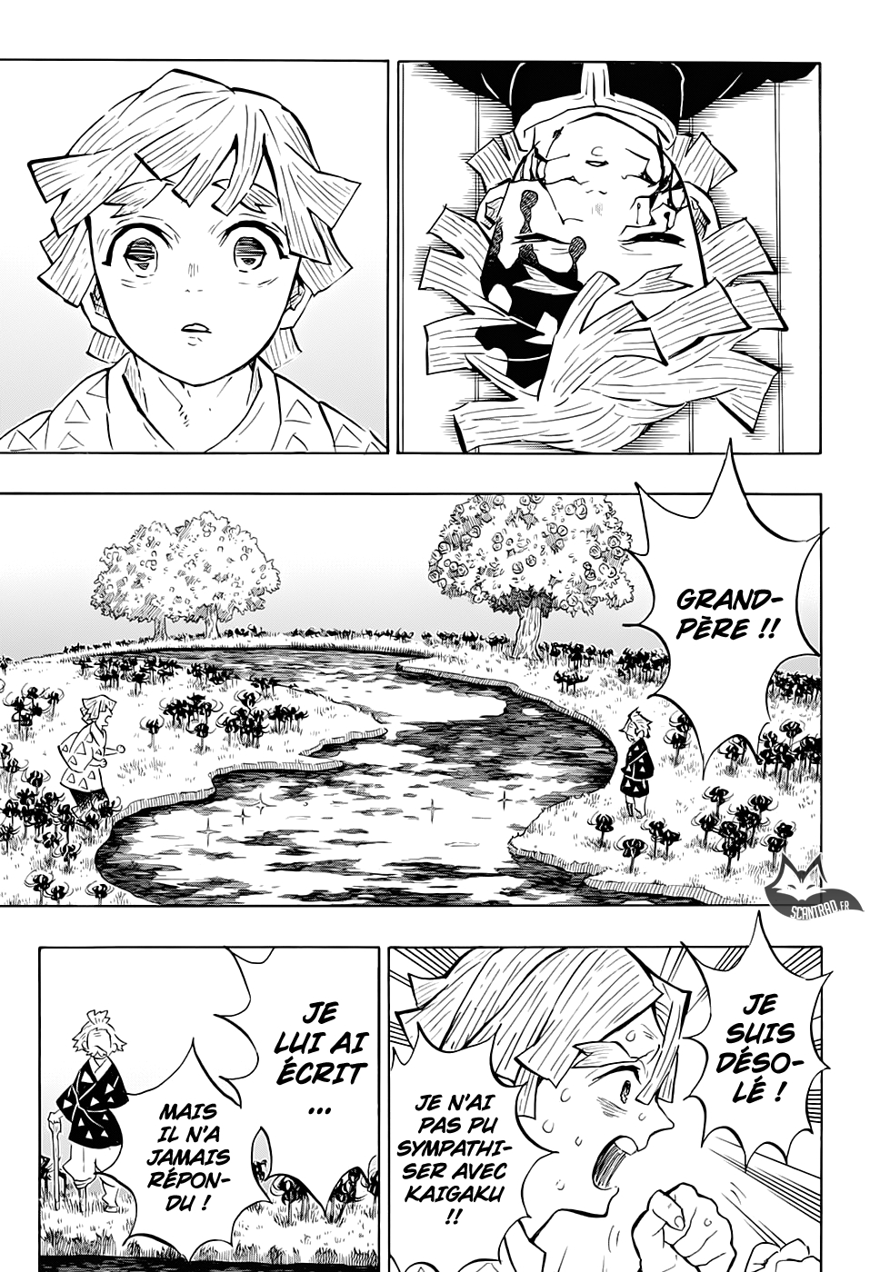 Read Demon Slayer FR Manga Online