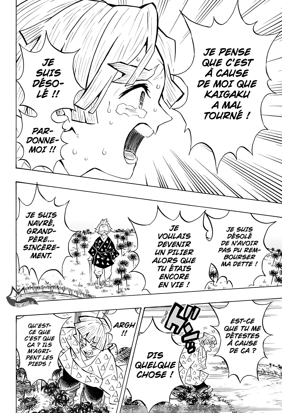 Read Demon Slayer FR Manga Online