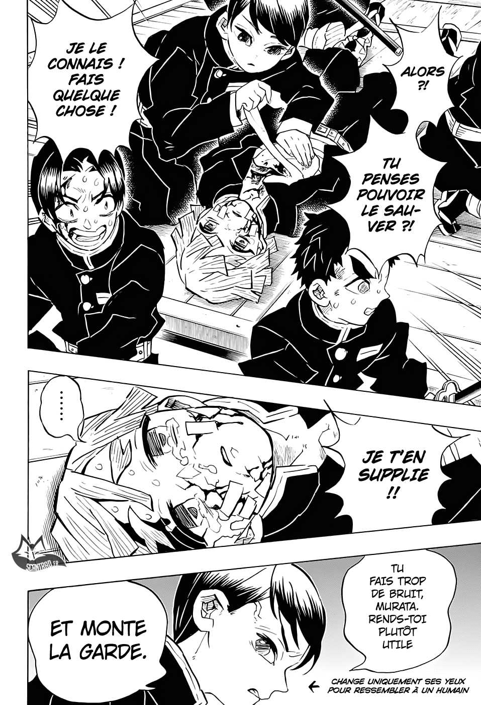Read Demon Slayer FR Manga Online