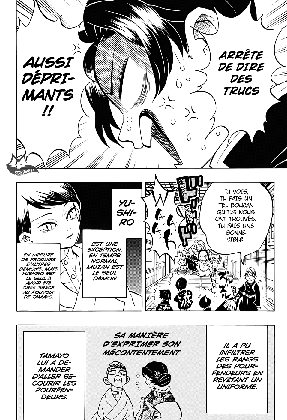 Read Demon Slayer FR Manga Online