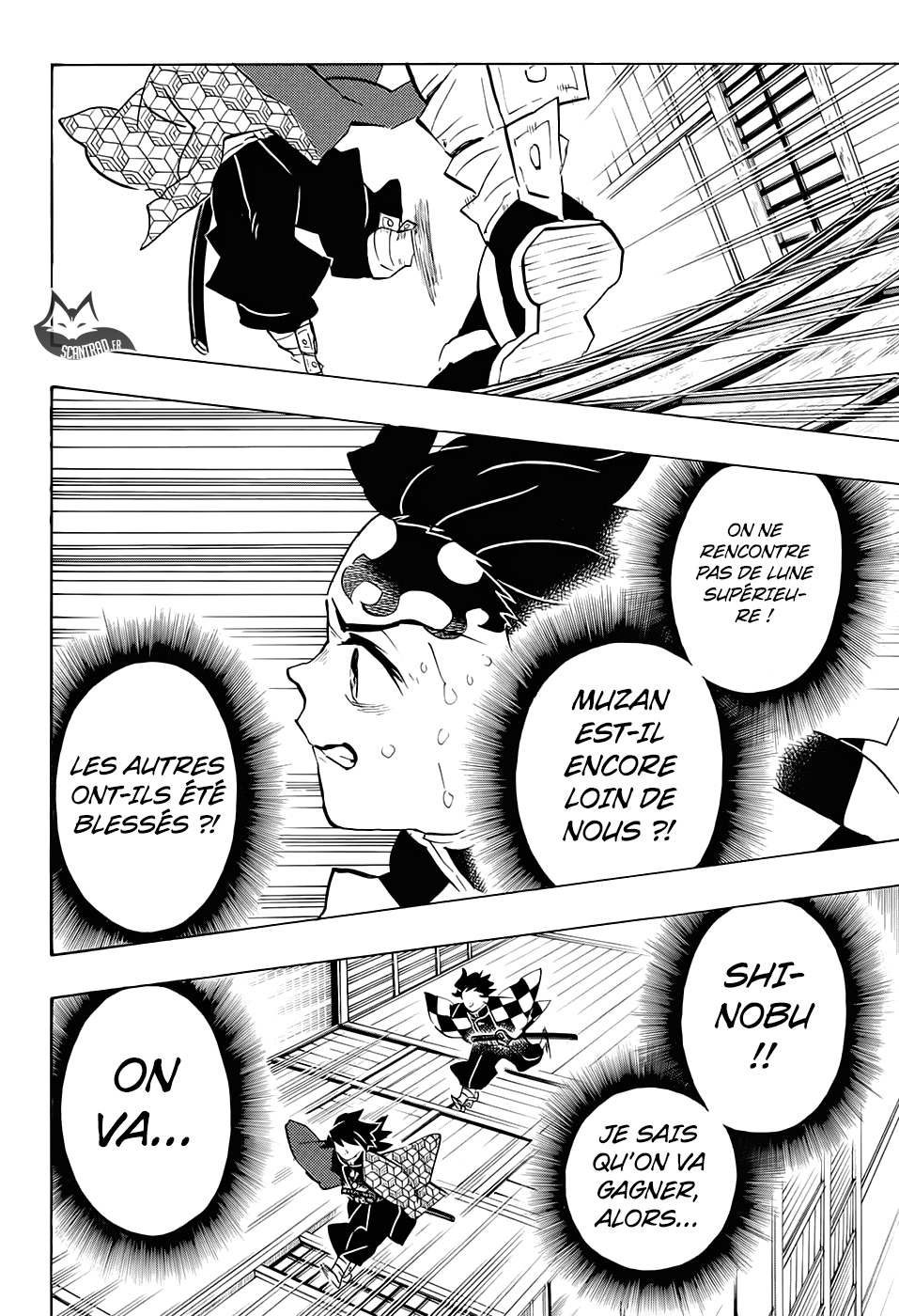 Read Demon Slayer FR Manga Online